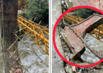 ¡Puente seguro para El Jordán! Acción popular logra su reposición en la comuna 7 de Ibagué