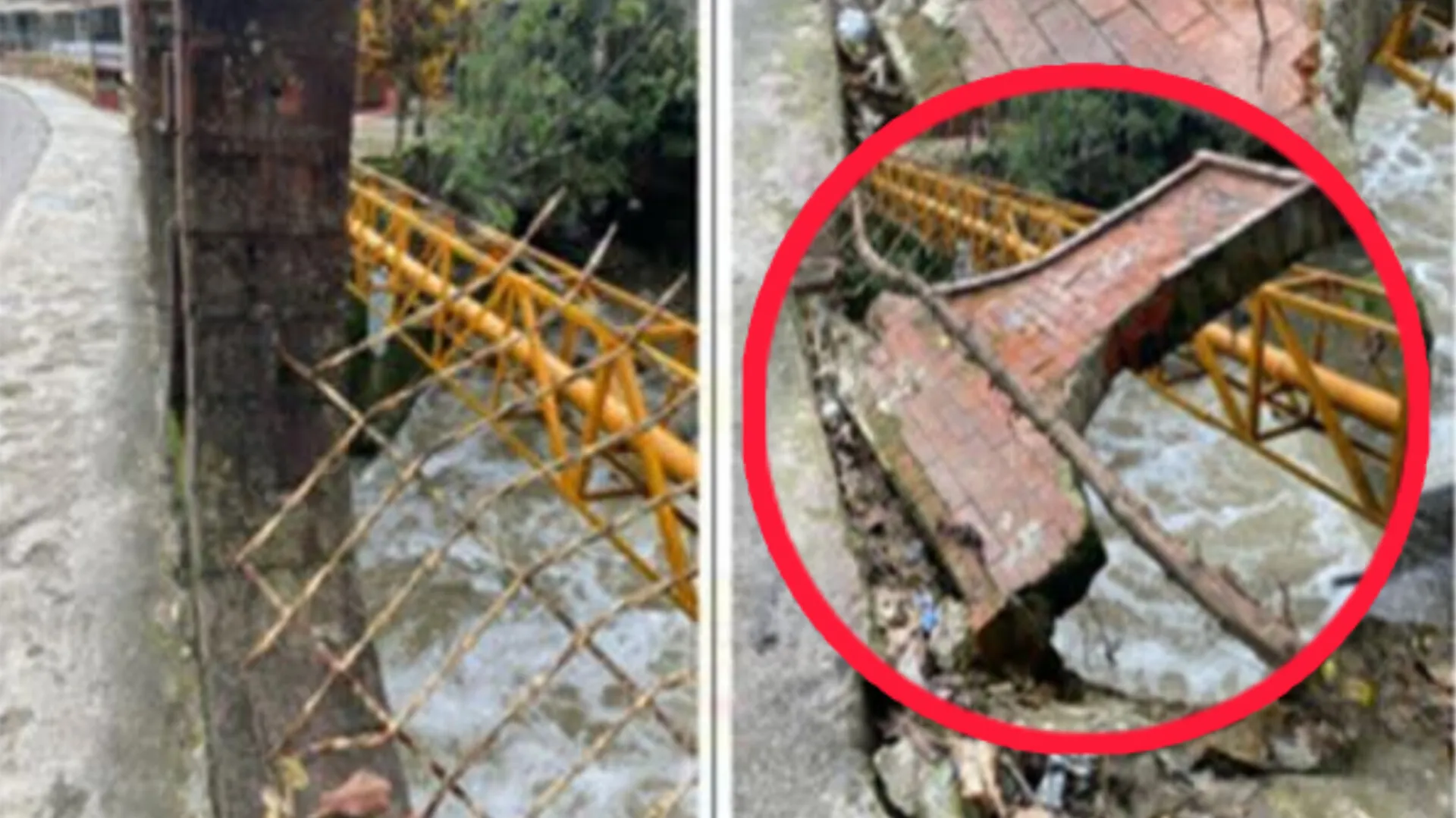 ¡Puente seguro para El Jordán! Acción popular logra su reposición en la comuna 7 de Ibagué