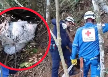 Hallan cuerpo envuelto en bolsas plƔsticas en zona rural de Mariquita