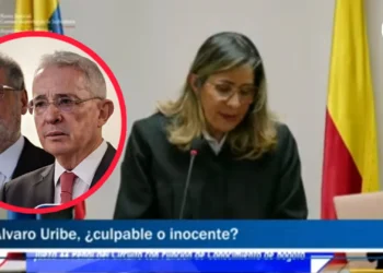 Jueza Sandra Heredia Inicia Lectura del Fallo en Caso Penal contra Álvaro Uribe Vélez