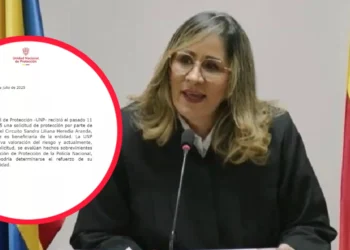 UNP estima activar medidas de seguridad anla jueza Heredia ante falle contra Uribe