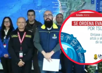 Alerta roja en Chocó: evacuan playas y zonas de bajamar