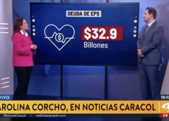 Carolina Corcho: “El problema de la salud no es Petro, es el modelo de las EPS”