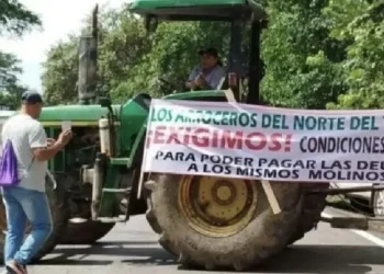 Arroceros inician paro indefinido este lunes en protesta contra el Gobierno
