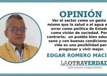 La educación, la salud y el agua son sectores que deben ser valorados como inversión y no como gasto