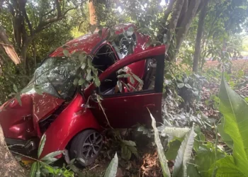 Conductor sobrevive a aparatoso accidente en la vía Mariquita – Ibagué