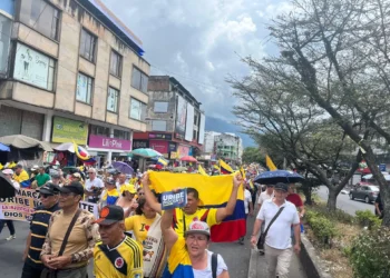 Ibagué marcha por Uribe y rechaza fallo judicial