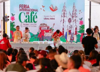 Feria Internacional del Café abrió sus puertas en El Líbano