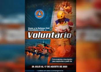 Defensa Civil busca voluntarios en Tolima