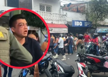 Presunto ladrón fue golpeado por la comunidad tras intentar robar celular en Melgar