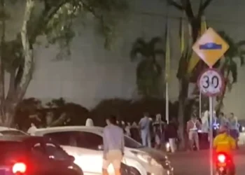 Amenazan a agentes de tránsito de Ibagué en medio de protestas de conductores de plataforma