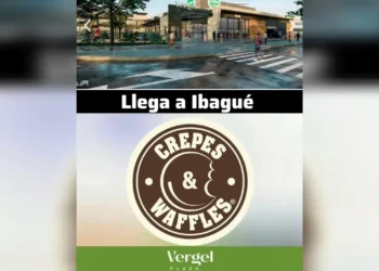 Crepes & Waffles abrirá su primer restaurante en Ibagué