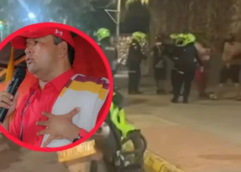 Melgar decreta toque de queda tras atentado contra candidato