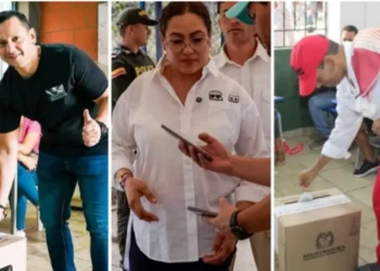 Candidatos a la Alcaldía de Melgar ya votaron