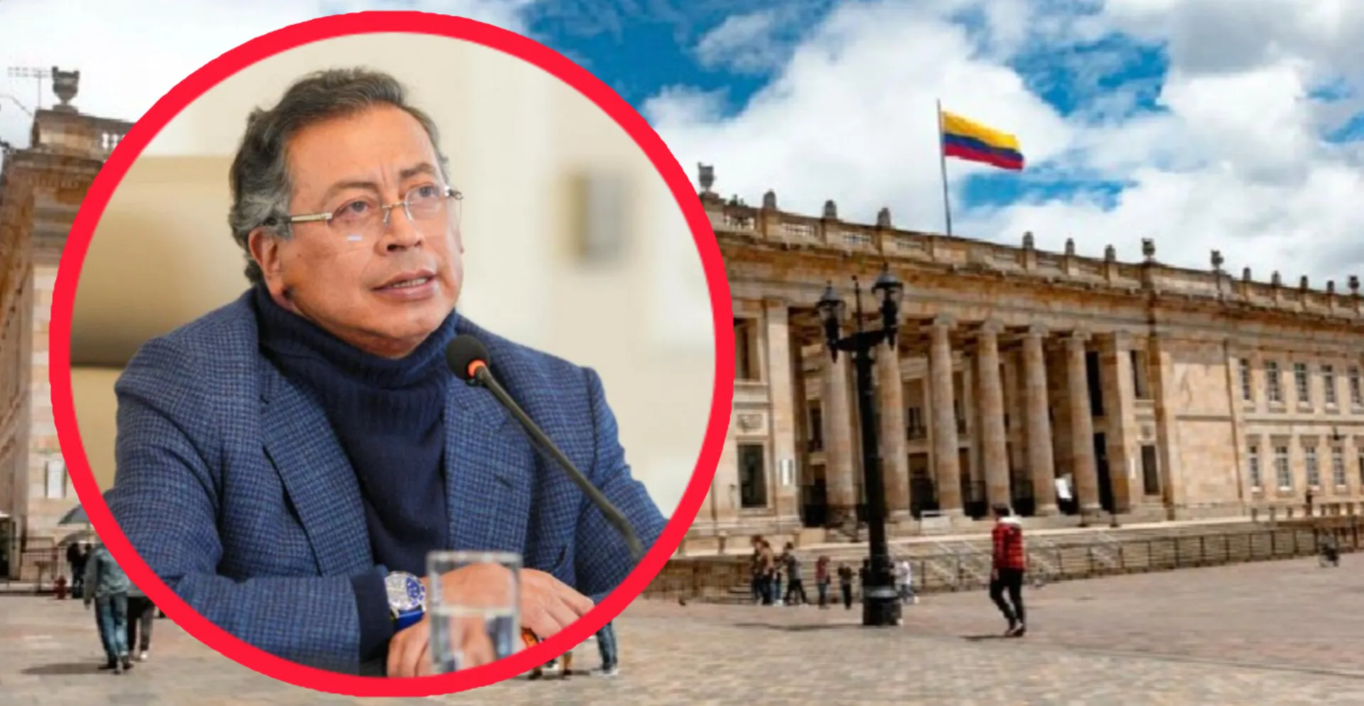 Petro reclama al Congreso por estancamiento de la reforma a la salud