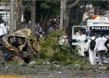 Capturados autores del atentado en Cali: transportaban 358 kilos de explosivos