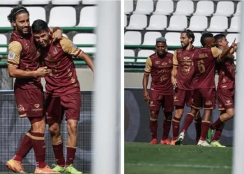 Tolima se impone en Palogrande y escala al tercer lugar de la Liga BetPlay