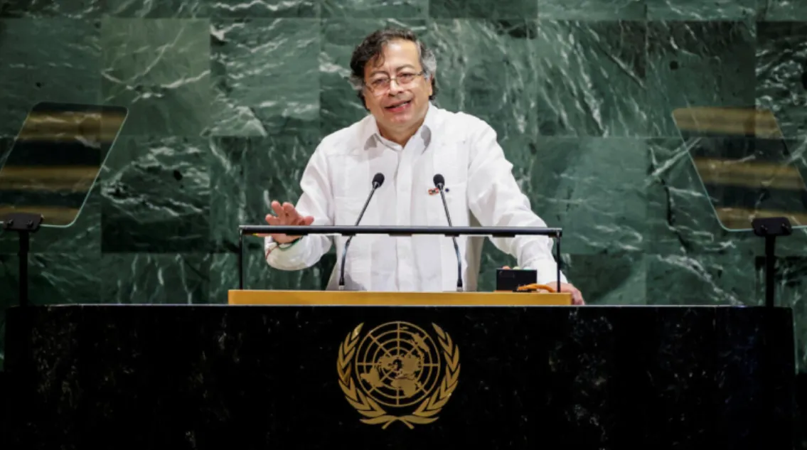 Petro en la ONU acusa a EE. UU. de matar migrantes pobres en el Caribe