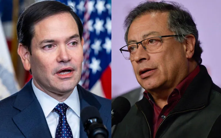 Rubio culpa a Petro por descertificación de Colombia en lucha antidrogas