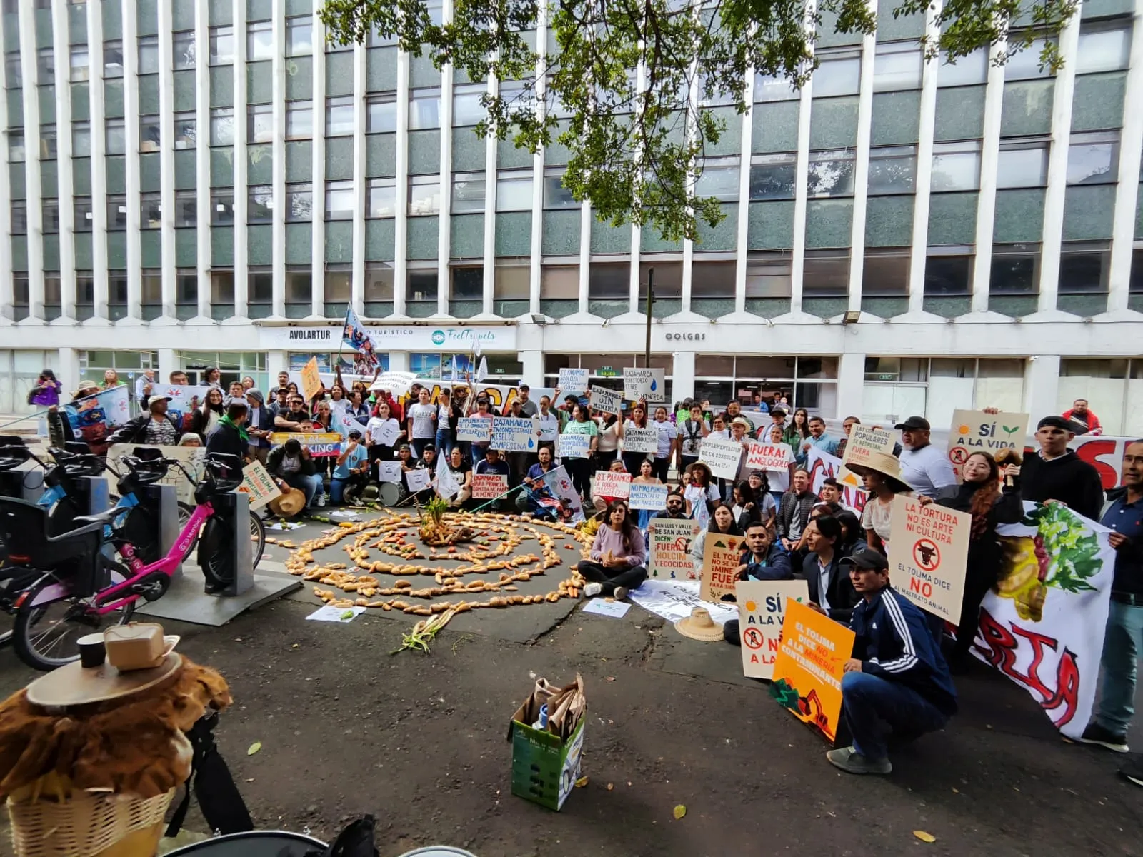 Cajamarca exige respeto a la consulta popular contra la minería