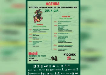 Ibagué acoge el II Festival Internacional de Cine Comunitario HEK Sur a Sur