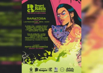 Ibagué Ciudad Rock 2025 regresa a su escenario original con cartel oficial