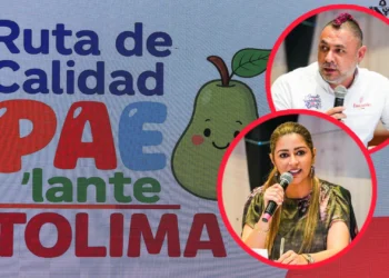 PAE en Tolima asegurado hasta 2026 con más inversión