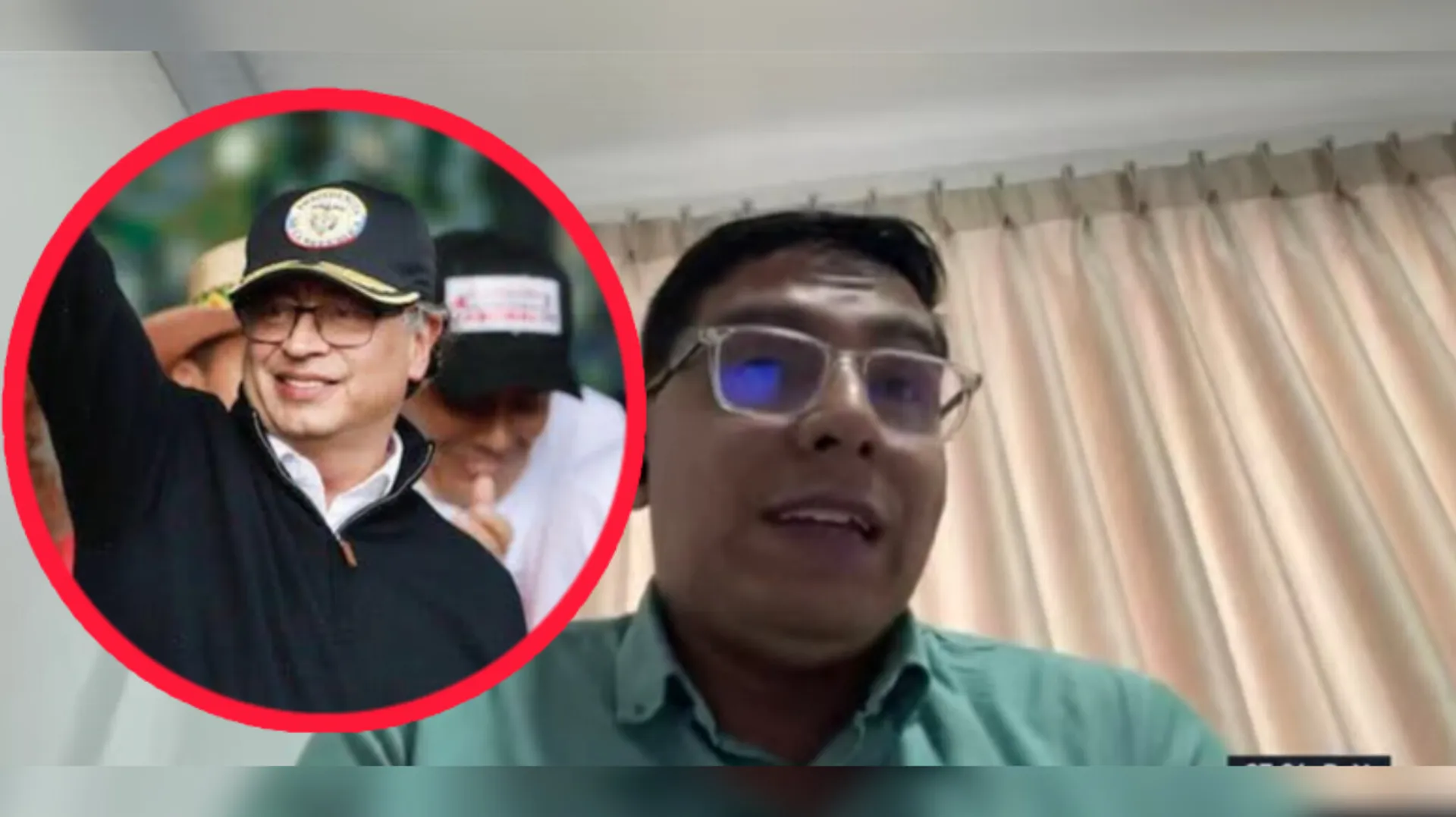 Tutela contra Petro: abogado Brayan Enciso alega estigmatización