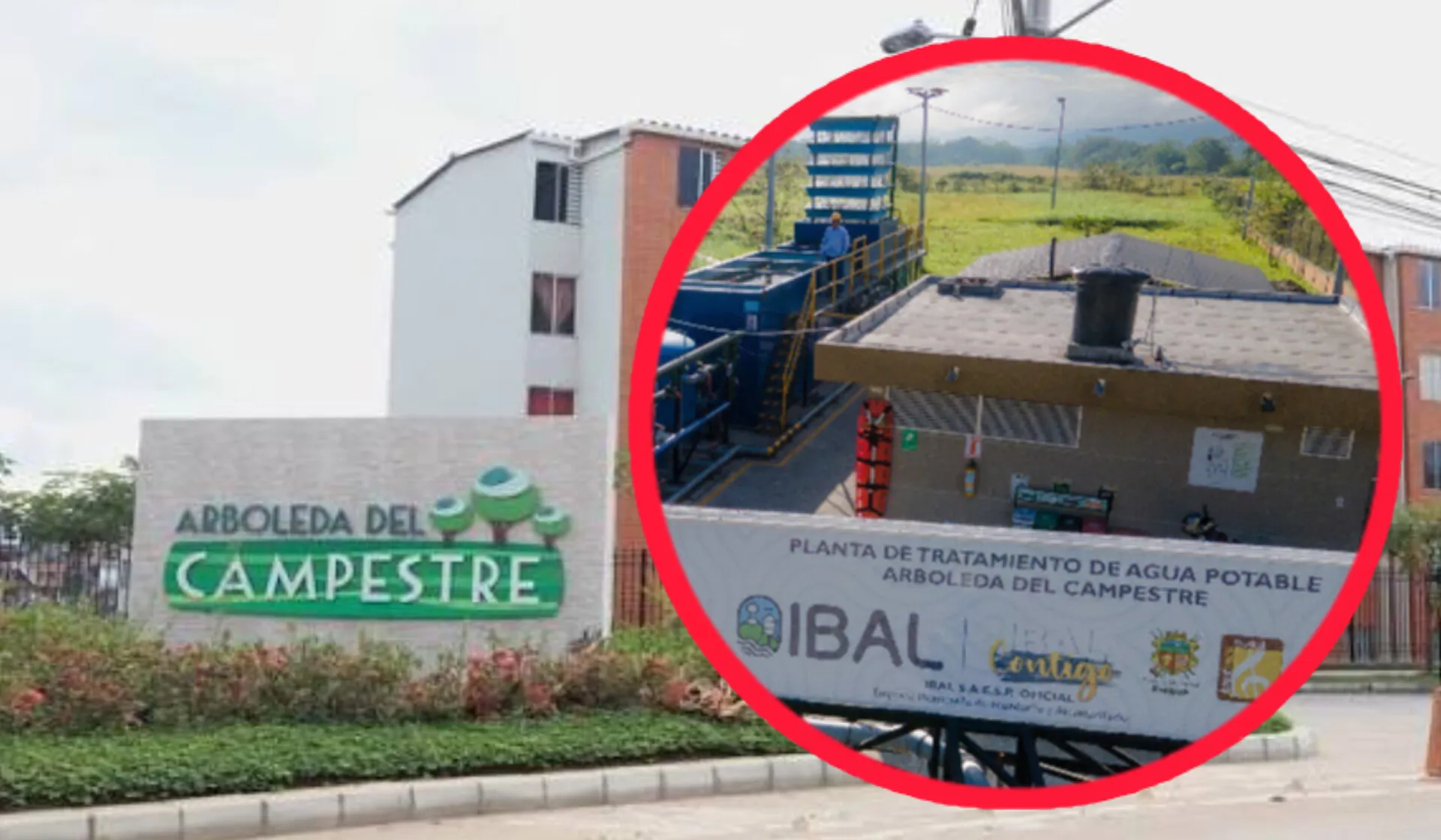 Alertan riesgos en el agua de Arboleda Campestre