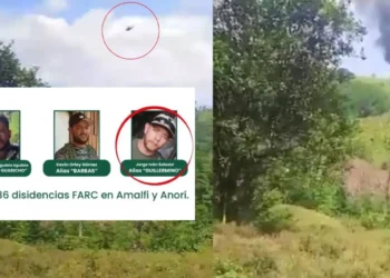 Caen alias ‘Román’ y ‘Guillermino’ en asalto militar en Antioquia