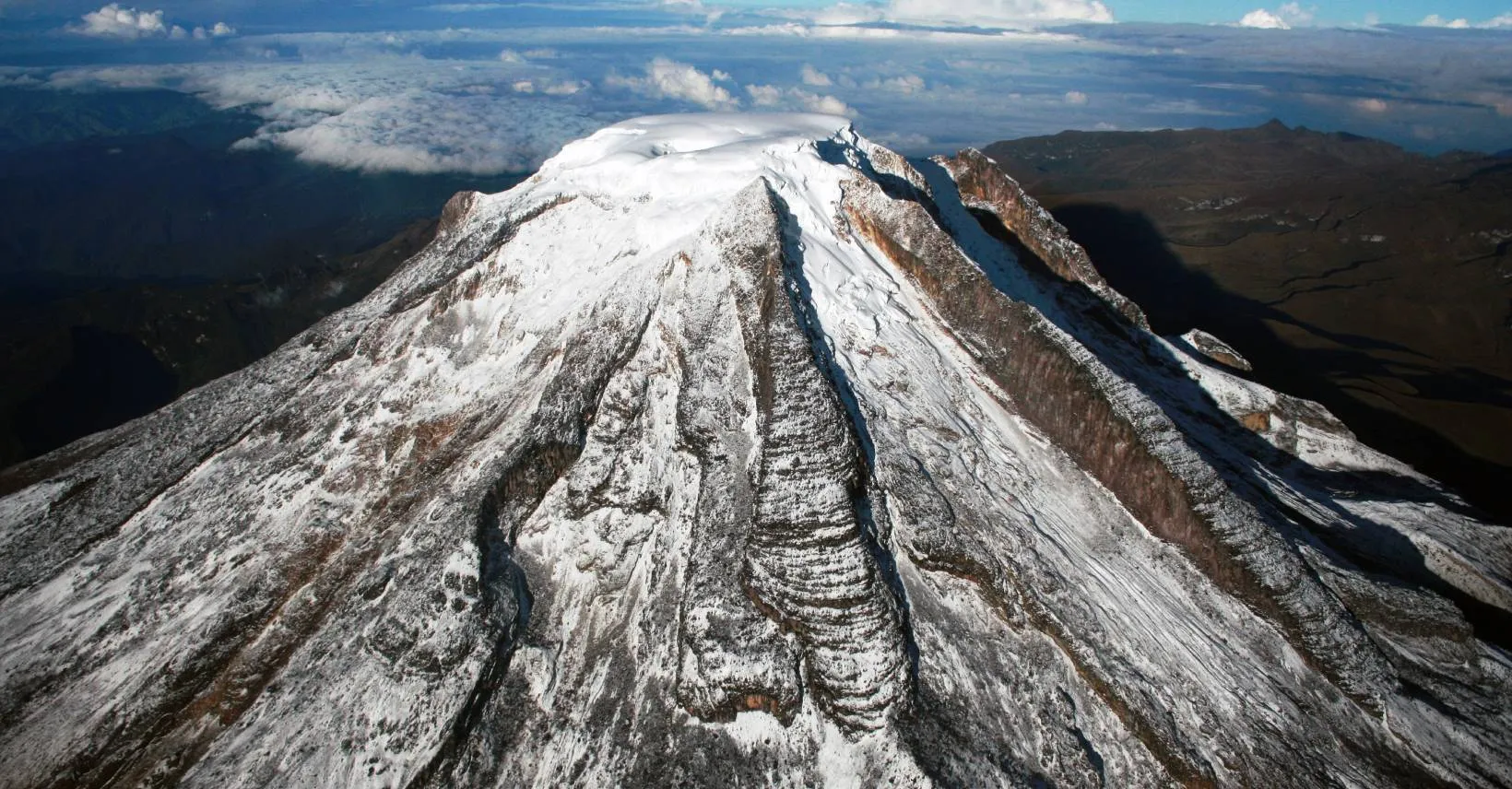 Colombia pierde glaciares: solo quedan 33 km² y podrían extinguirse