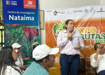 Expofrutas 2025 mostrará la riqueza agrícola y cultural del Tolima