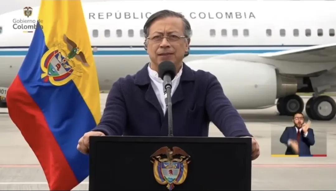 Petro reta a Trump: “Aquí lo espero si quiere”