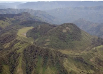 Aumenta la actividad sísmica en el volcán Cerro Machín
