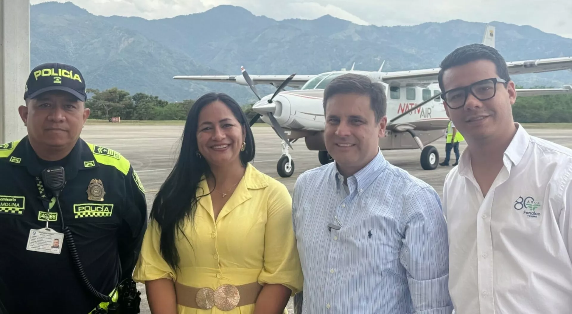 Ibagué abre nueva ruta aérea hacia Cali con SkyAirwin