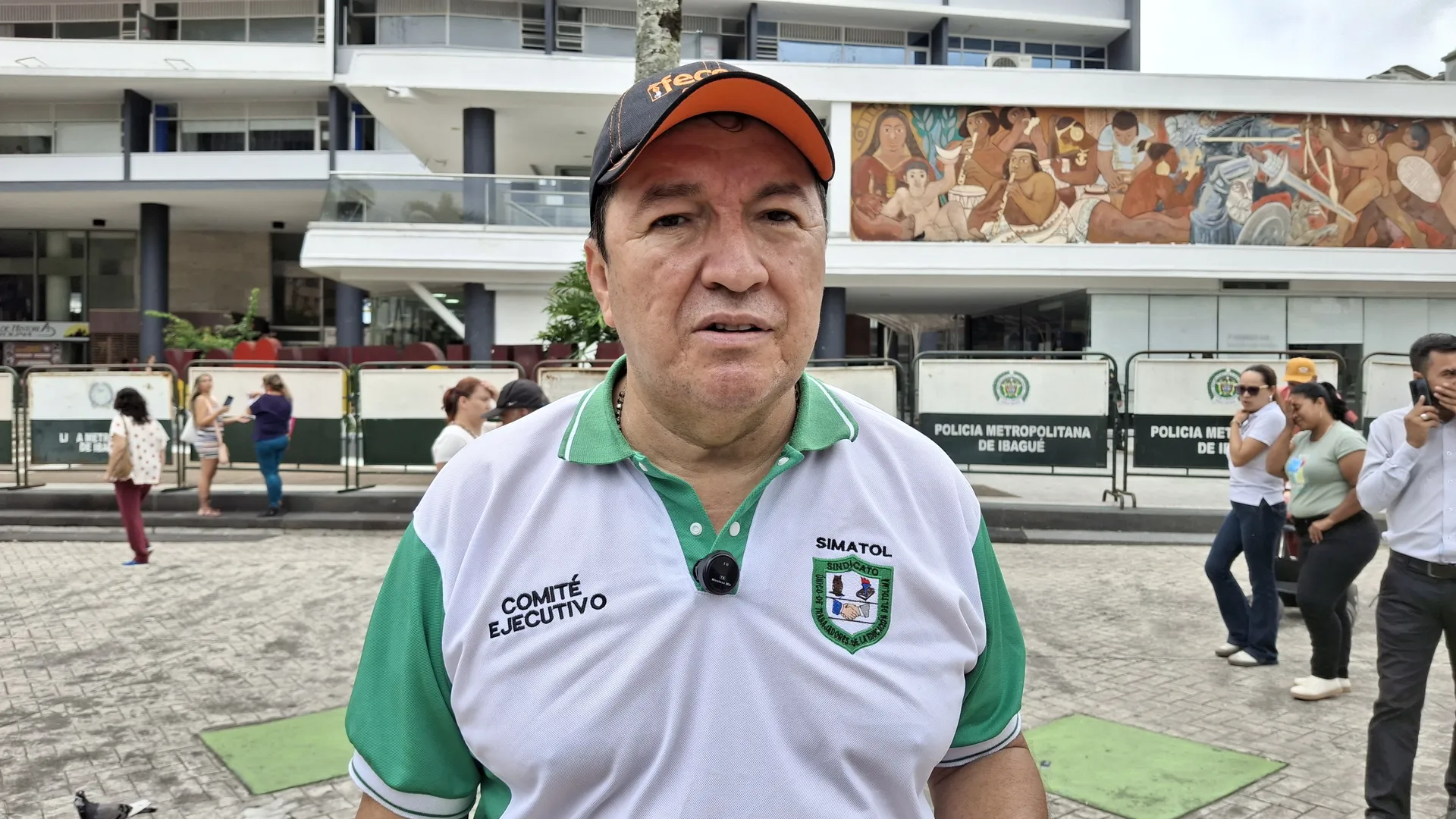 Docentes del Tolima marchan por la financiación de la educación pública