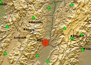 Sismo de magnitud 3.2 sacudió el municipio de Piedras, Tolima