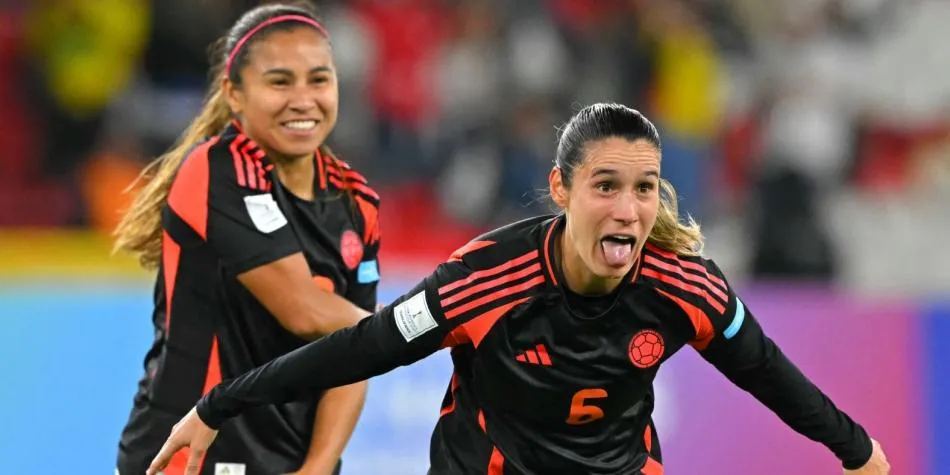 Colombia Femenina vence a Ecuador en la Liga de Naciones Femenina de la CONMEBOL
