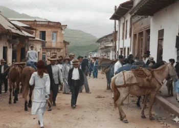 Ibagué en 1935: una mirada al pasado a través del lente de Horst Martin