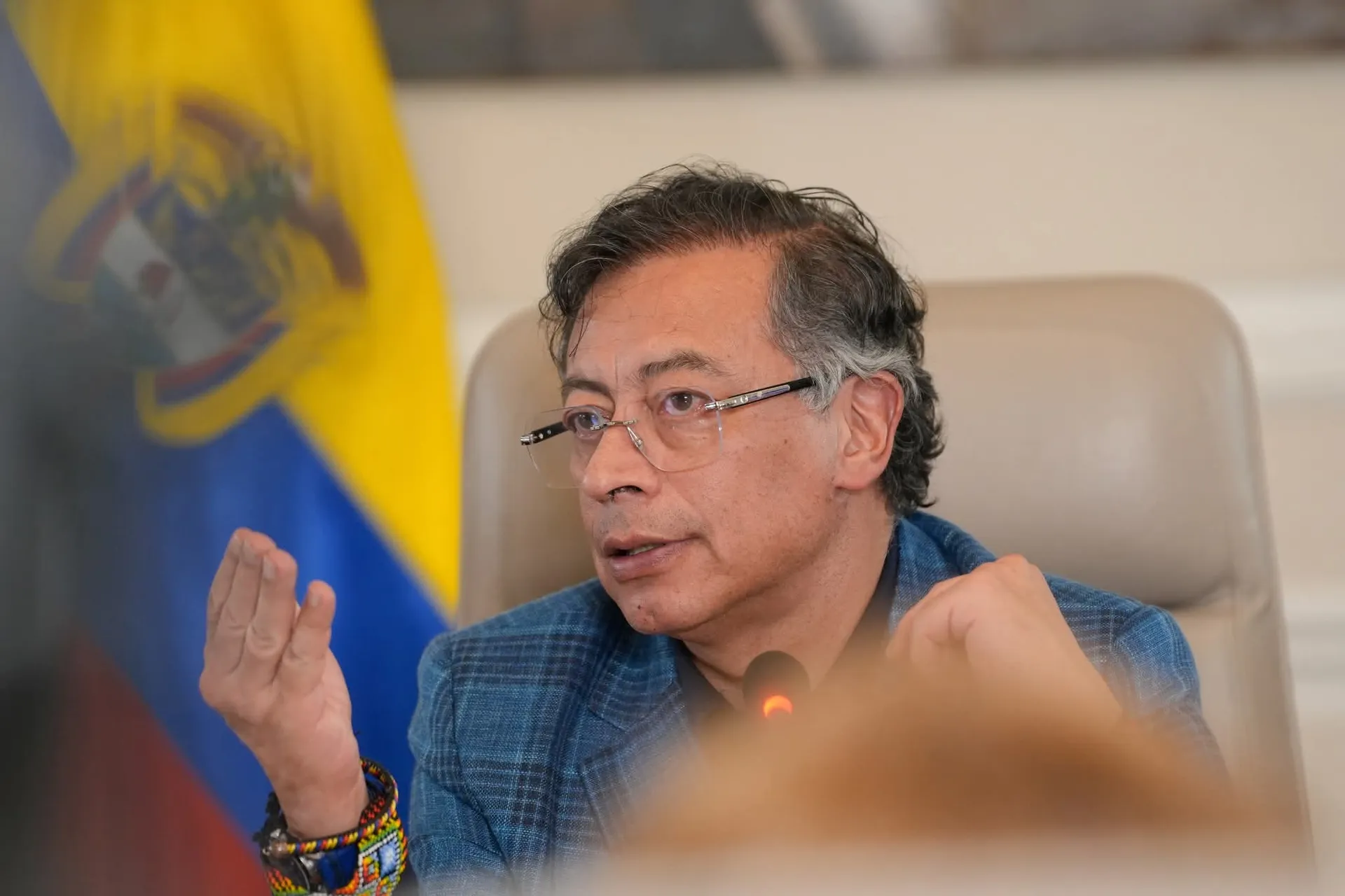 Petro anuncia recolección de firmas para impulsar una Asamblea Constituyente