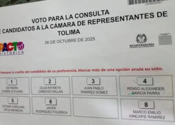 Denuncian irregularidades en jornada de consulta del Pacto Histórico en Ibagué