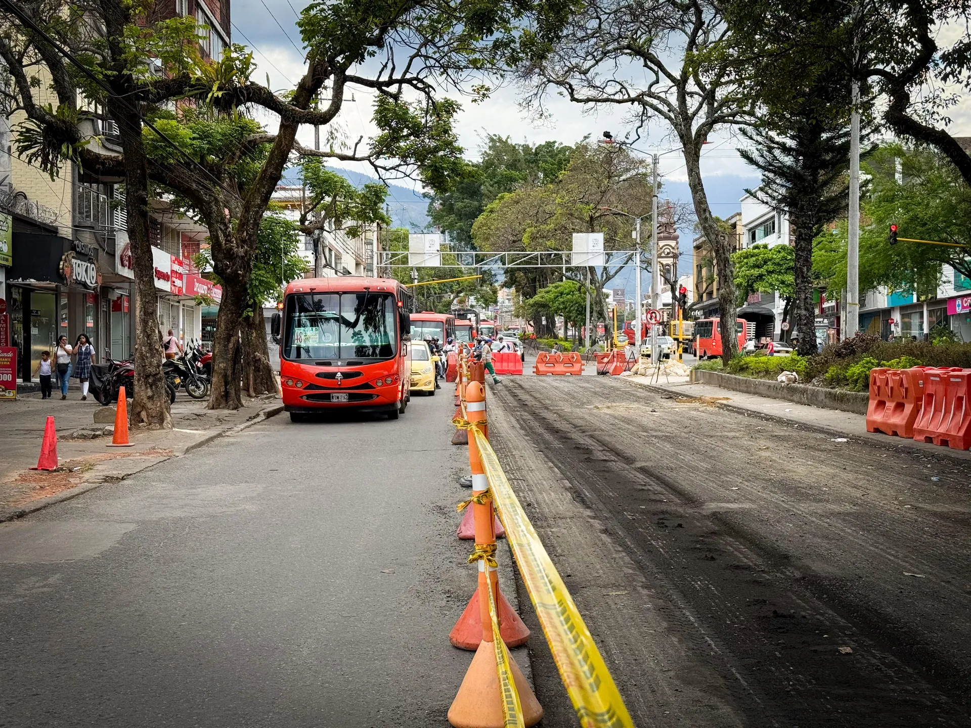 Veedores de Ibagué alertan retrasos en las obras de la Carrera Quinta