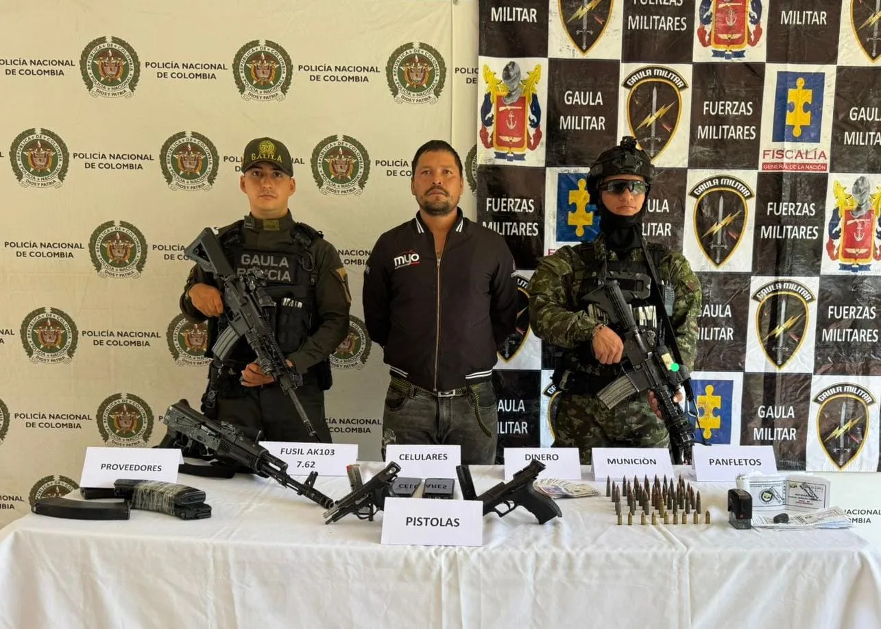 Ejército Nacional asesta duro golpe financiero al frente Joaquín González en el Tolima