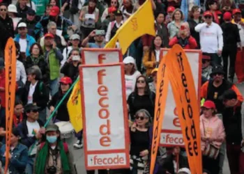 Fecode convoca paro nacional de 24 horas por crisis en salud