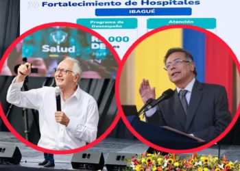 Petro y Jaramillo impulsan desde Ibagué la salud y la educación como ejes del cambio