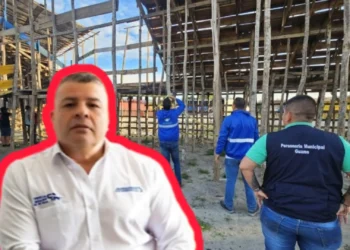 Alcalde de El Guamo enfrenta investigación por construir plaza sin permisos durante la temporada de San Pedro