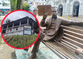 Homenaje a Isaacs despierta críticas por abandono de la casona histórica