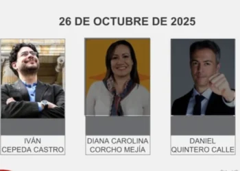 Quintero se retira de la consulta del Pacto Histórico