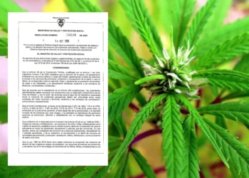 Colombia adopta política integral contra el consumo de sustancias psicoactivas