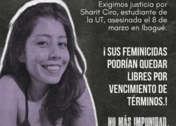 Ibagué alza su voz por justicia para Sharit Ciro